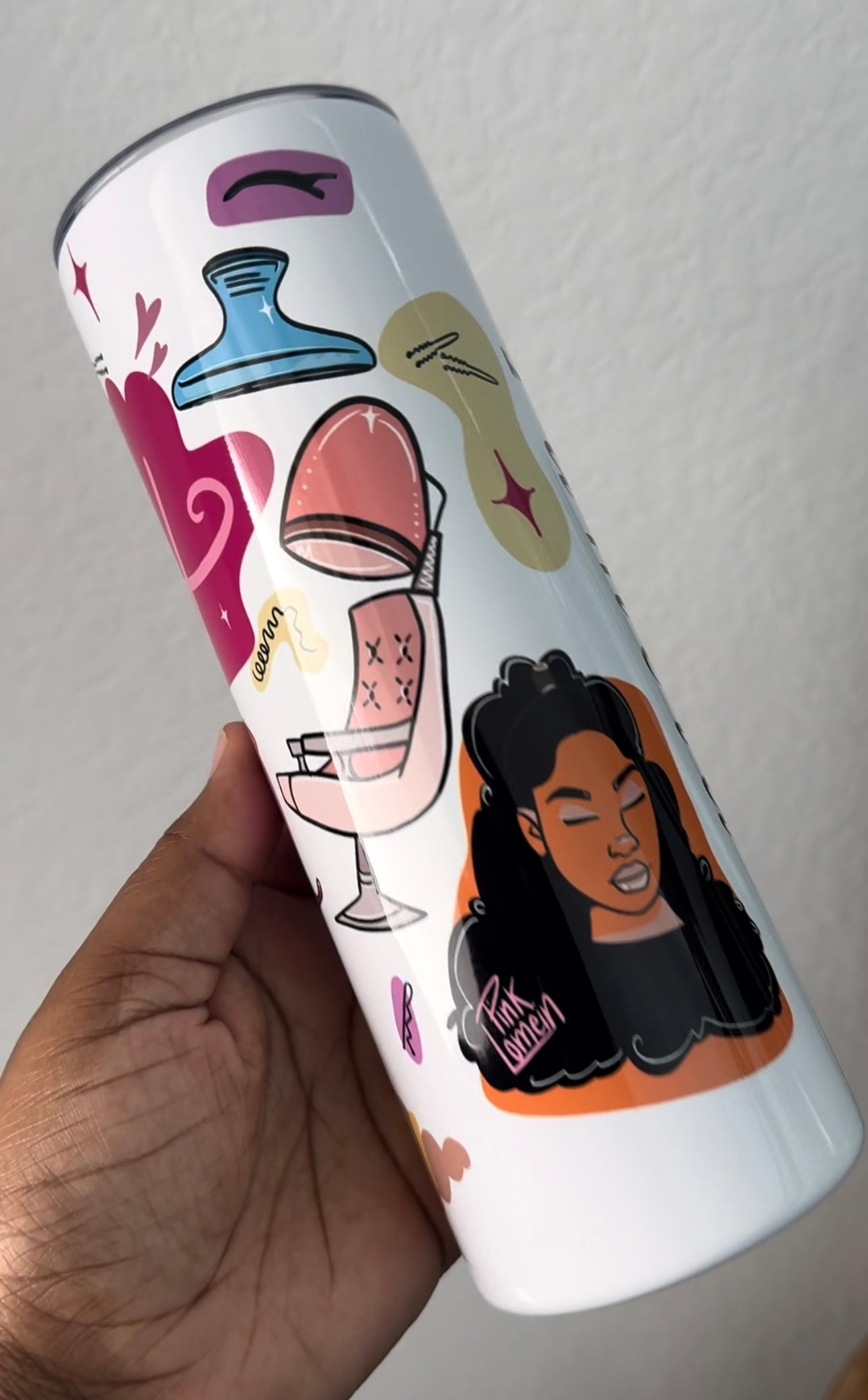 Personalized Hairstylist 20 oz Tumbler *PRE-ORDER*