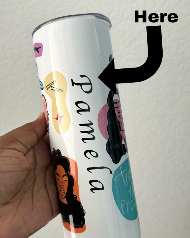 Personalized Hairstylist 20 oz Tumbler *PRE-ORDER*