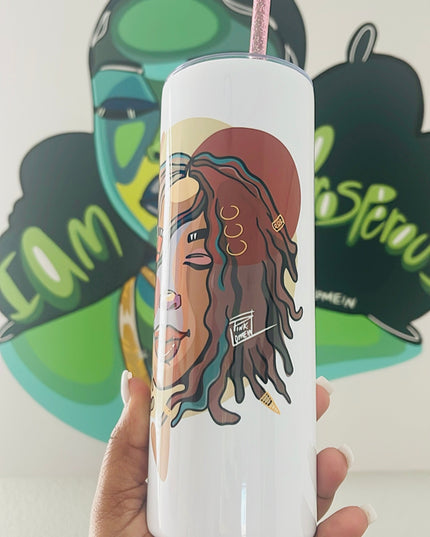 I Deserve Good Things 20oz tumbler