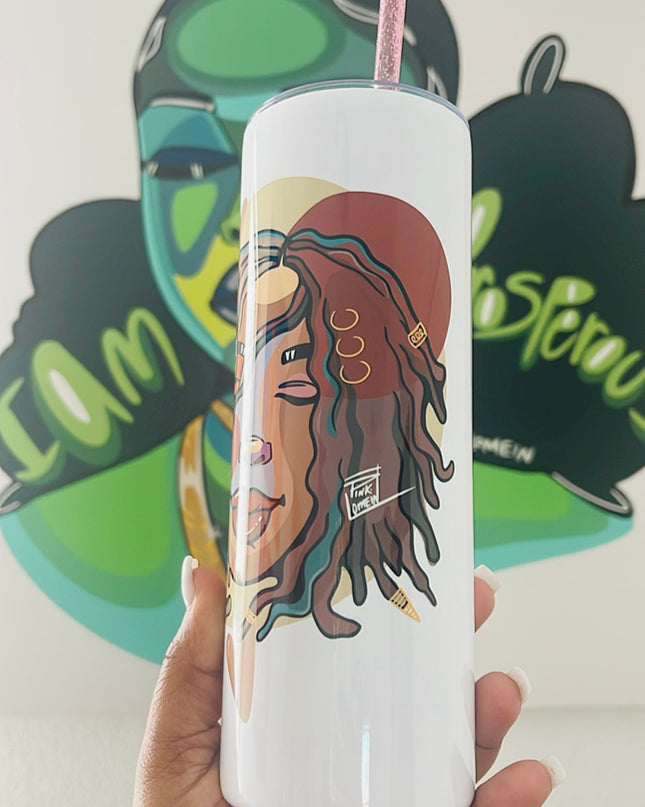 I Deserve Good Things 20oz tumbler