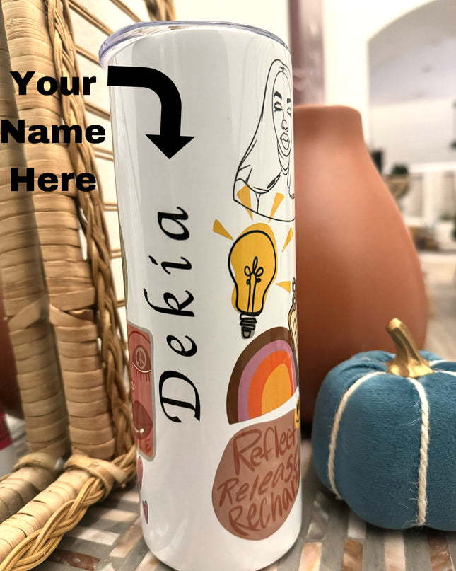 Personalized Therapist 20 oz Tumbler *PRE-ORDER*