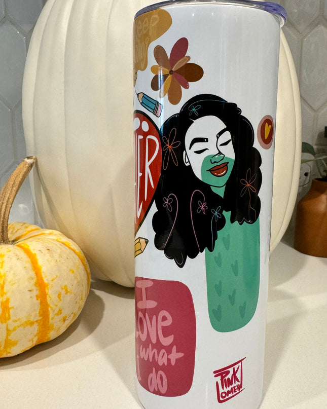 Personalized Teacher 20 oz Tumbler *PRE-ORDER*