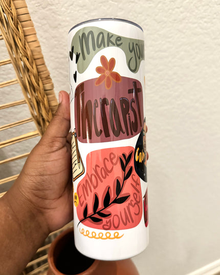 Personalized Therapist 20 oz Tumbler *PRE-ORDER*