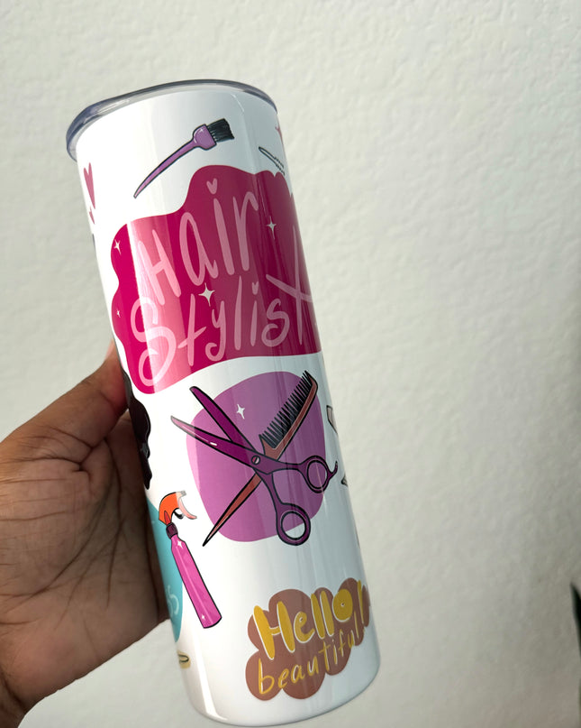 Personalized Hairstylist 20 oz Tumbler *PRE-ORDER*