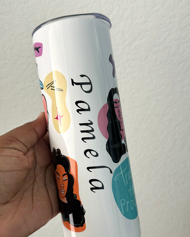 Personalized Hairstylist 20 oz Tumbler *PRE-ORDER*