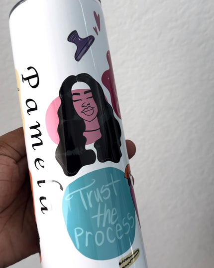 Personalized Hairstylist 20 oz Tumbler *PRE-ORDER*