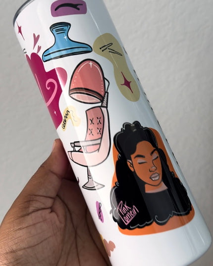 Personalized Hairstylist 20 oz Tumbler *PRE-ORDER*