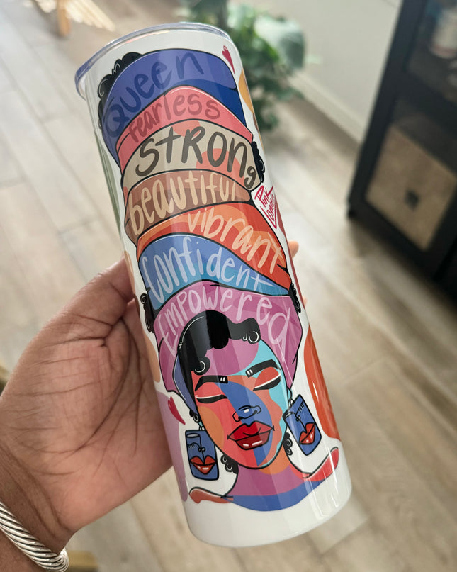 Makings of a Queen 20oz tumbler