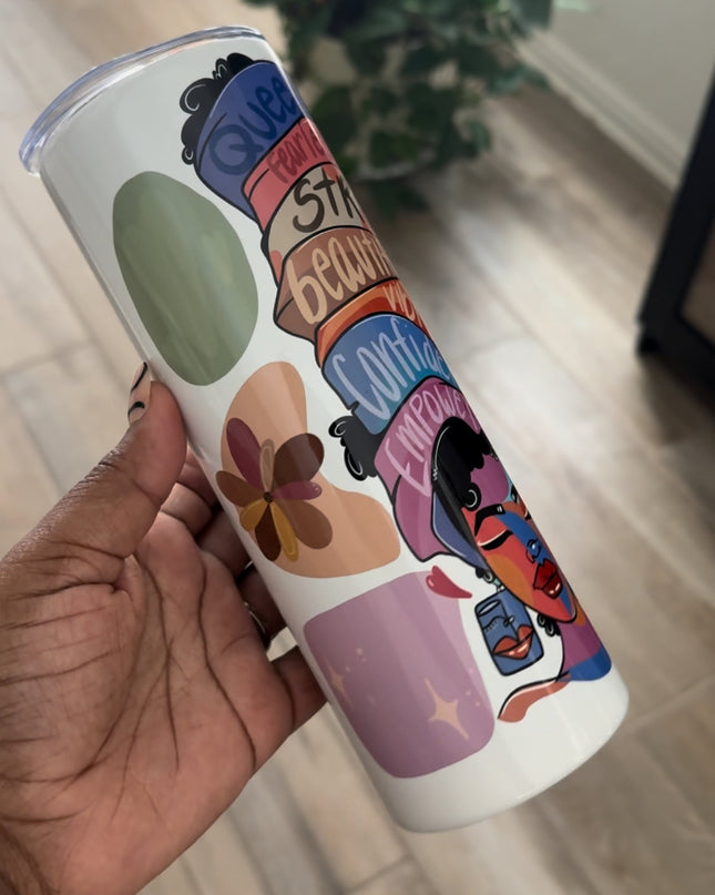 Makings of a Queen 20oz tumbler