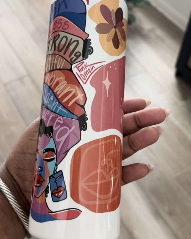 Makings of a Queen 20oz tumbler