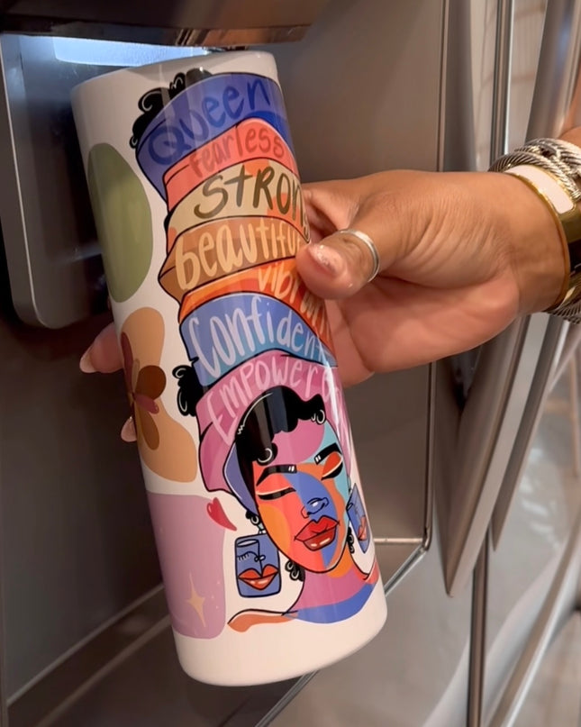 Makings of a Queen 20oz tumbler