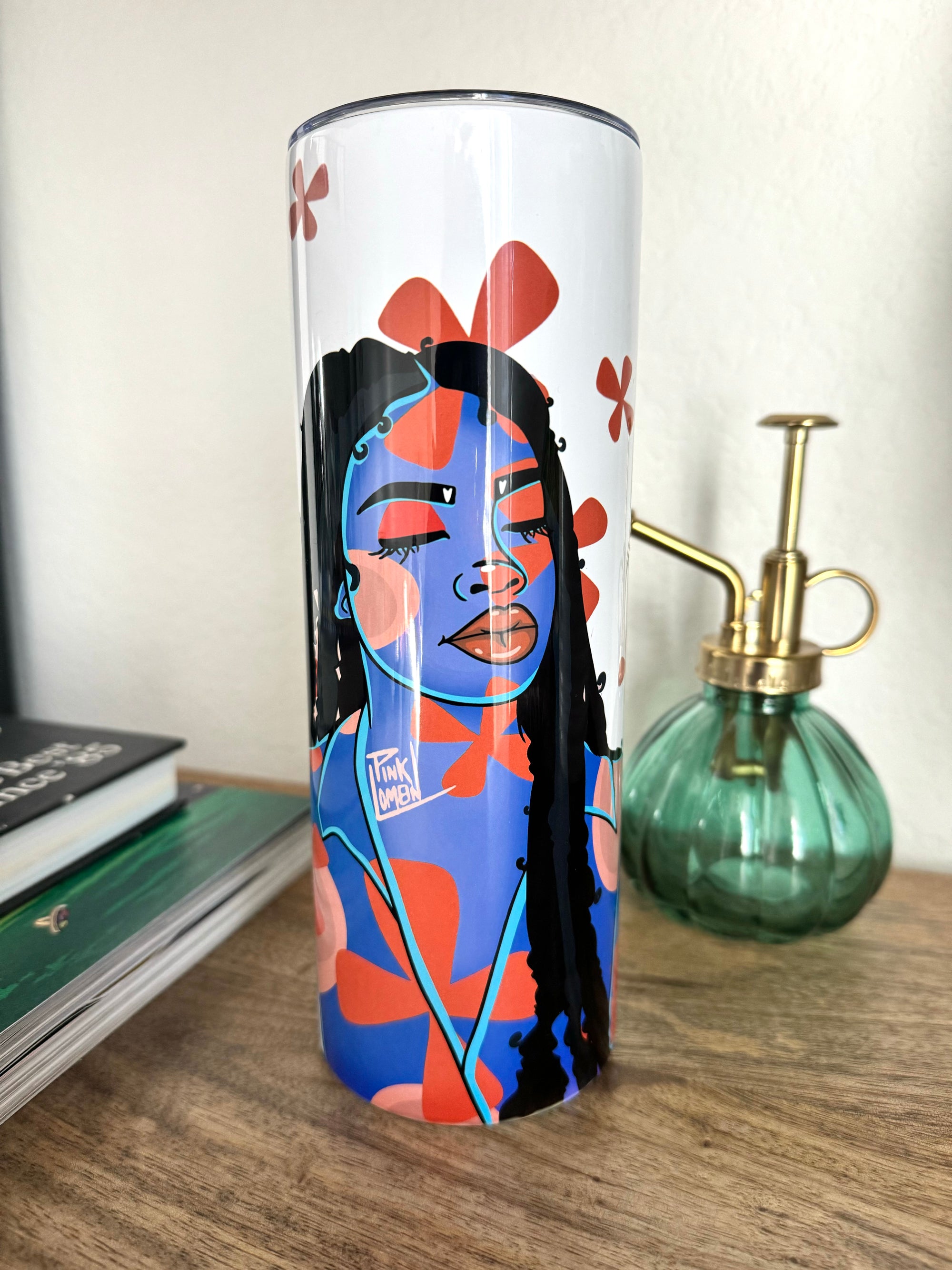 Pop Art Personalized Water Bottle