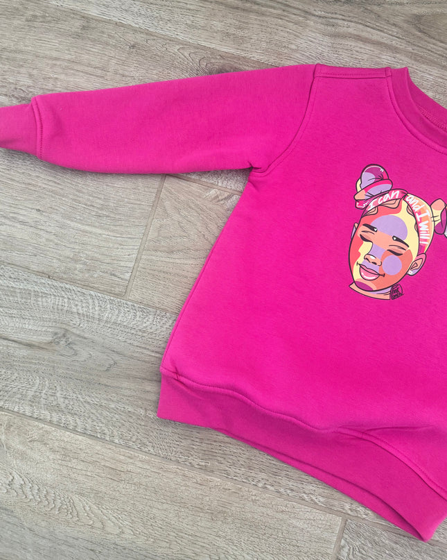 Pinklo-Minis Youth Sweatshirt