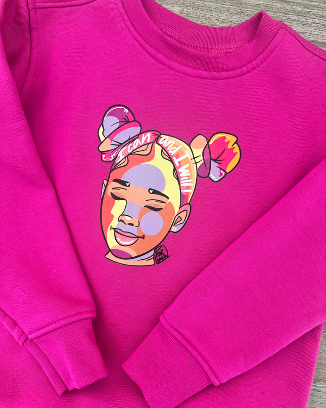 Pinklo-Minis Youth Sweatshirt