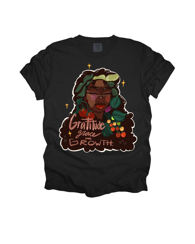 Gratitude, Grace and Growth T-shirts UNISEX