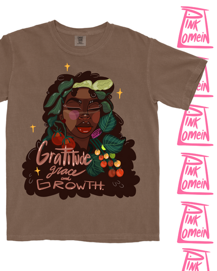 Gratitude, Grace and Growth T-shirts UNISEX