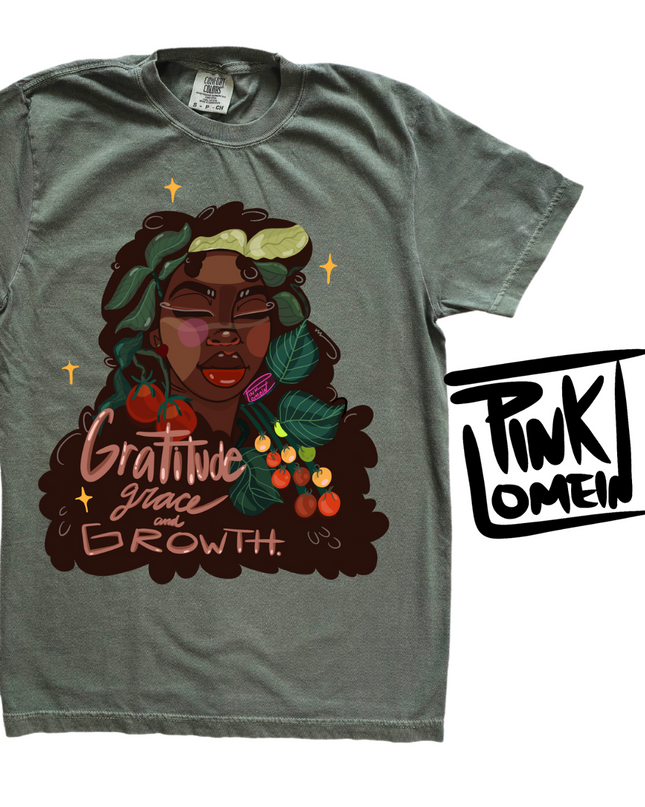 Gratitude, Grace and Growth T-shirts UNISEX
