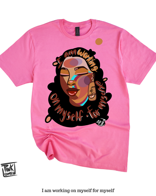 Pinklomein T-shirts UNISEX