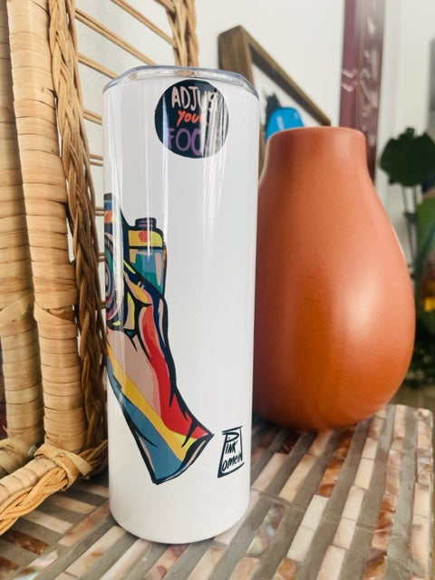Adjust Your Focus 20 oz Tumbler