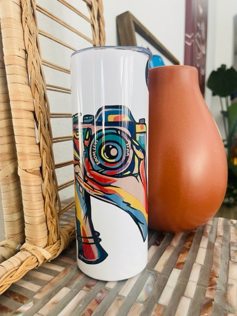 Adjust Your Focus 20 oz Tumbler