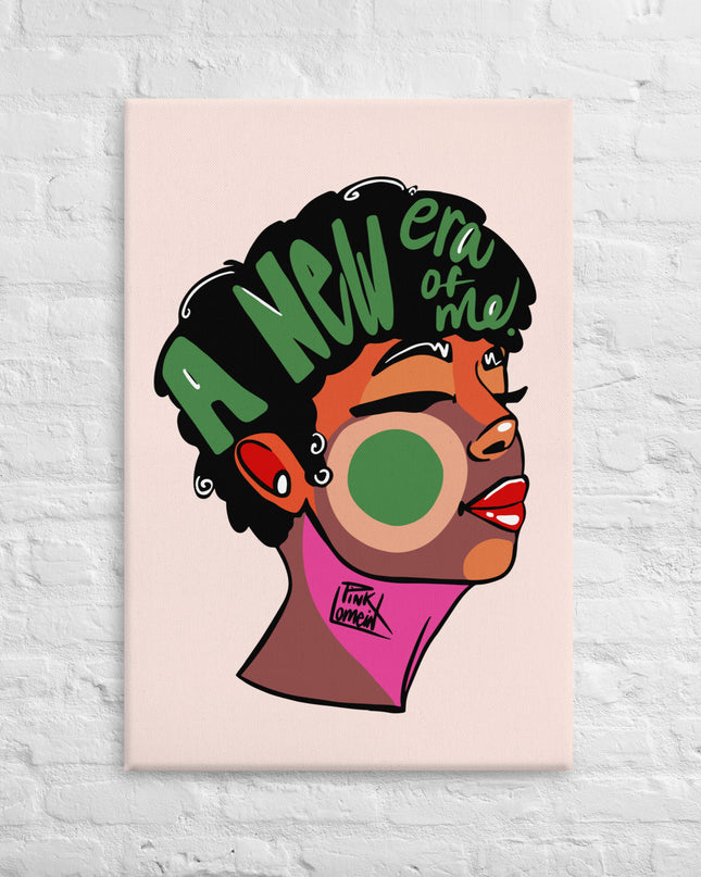 A New Era of Me Canvas Print