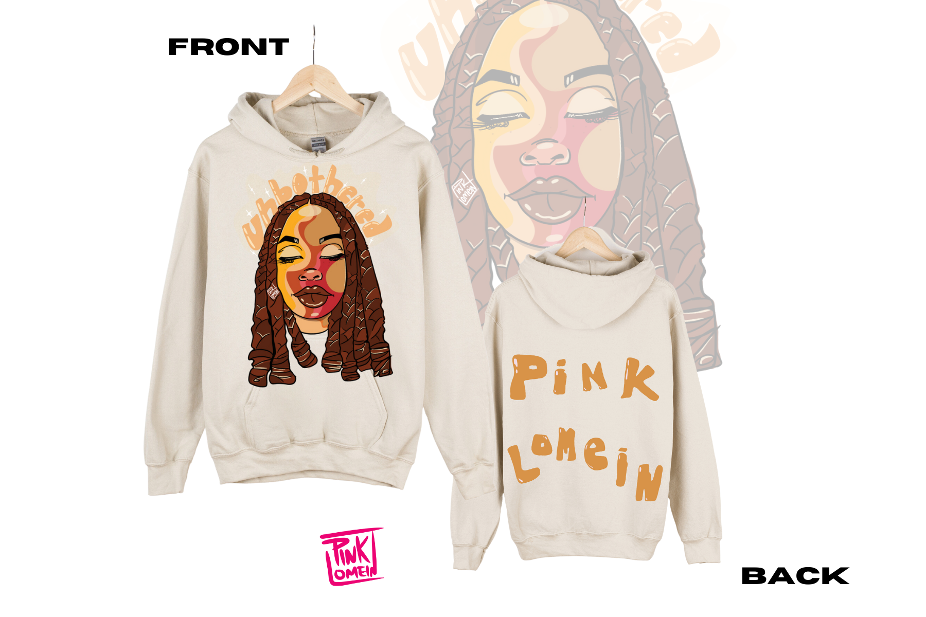 SOLD OUT Pre Order Pinklomein Hoodie