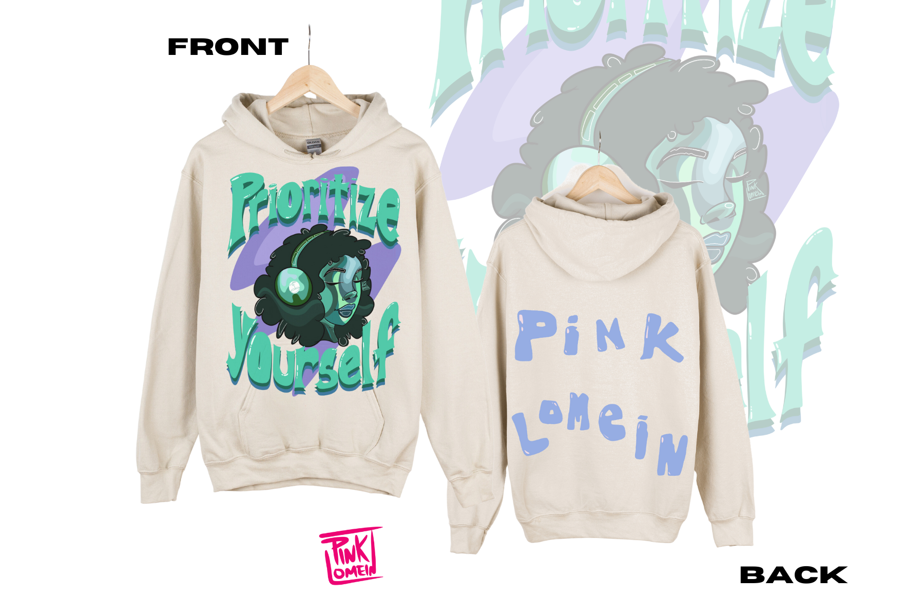 SOLD OUT Pre Order Pinklomein Hoodie