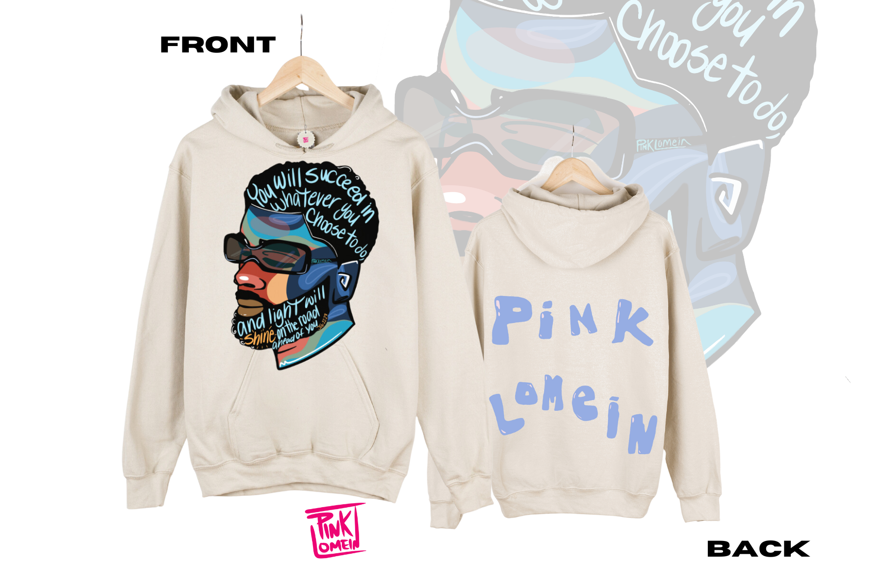 Pre Order Pinklomein Hoodie