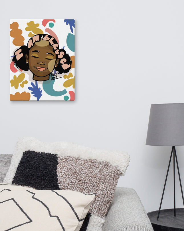 I am Blessed Canvas Print